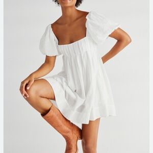 Free People Marina Mini dress (size L)